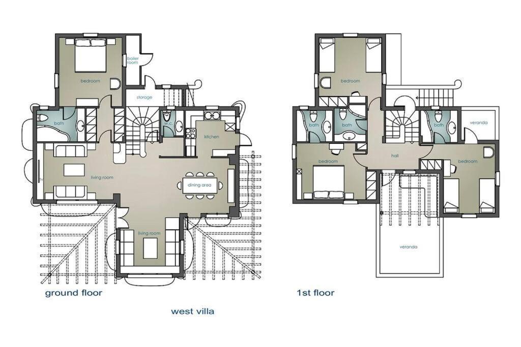 Verdemare Complex Villa Mykonos Town Exterior photo